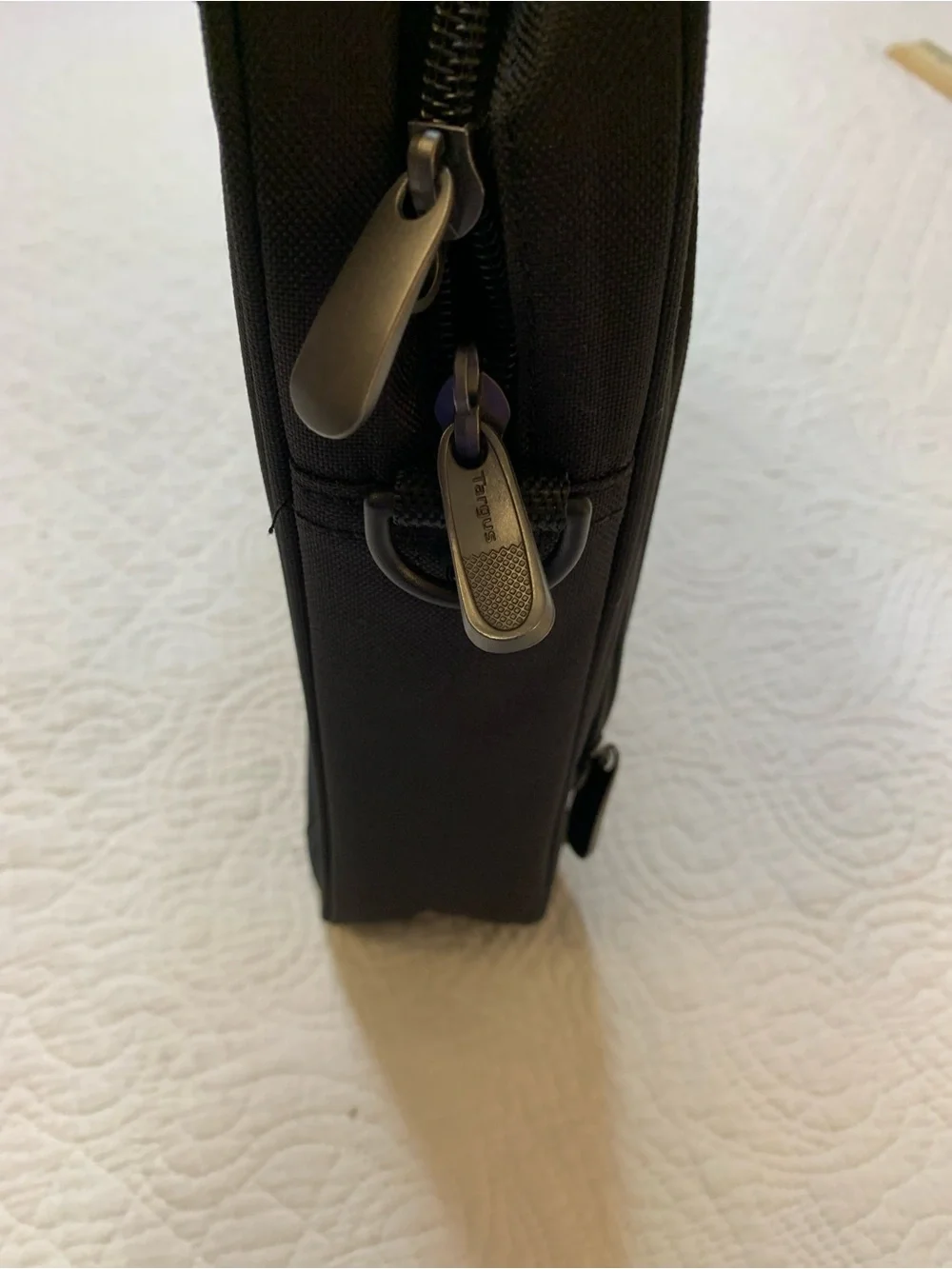 Targus Classic Slim Laptop Bag Padded Handles and Adjustable Shoulder Strap